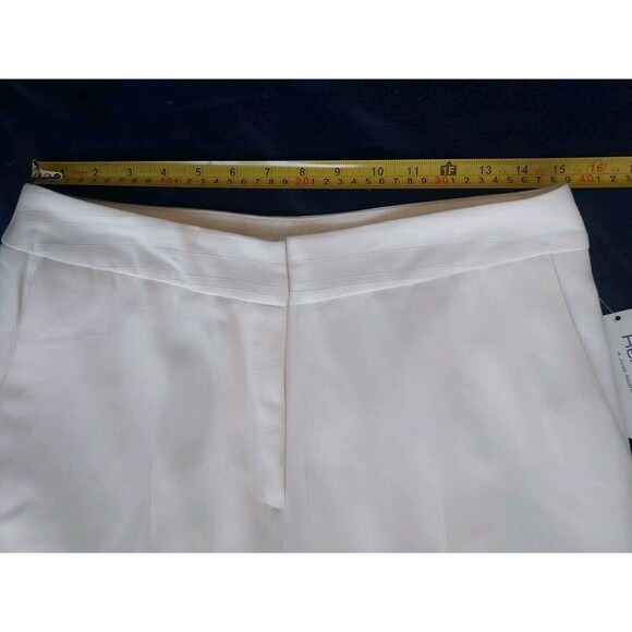 NWT Ladies Rena Rowan Bone Lined Tone On Tone Dress Pants Size 10 - Picture 4 of 8